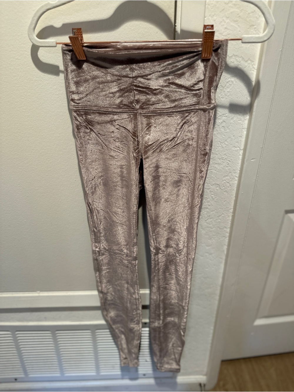 lululemon athletica Shimmery Velvet Leggings